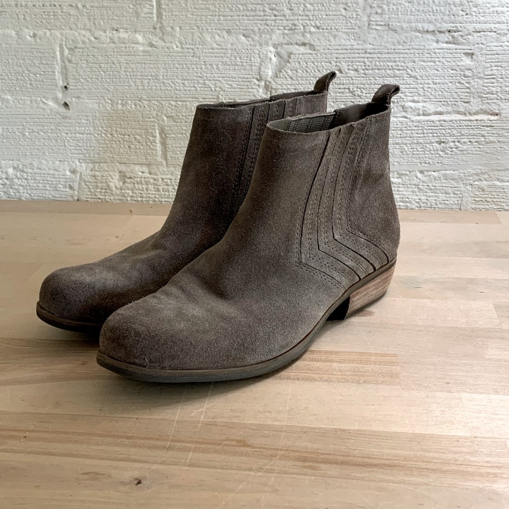 korks boots